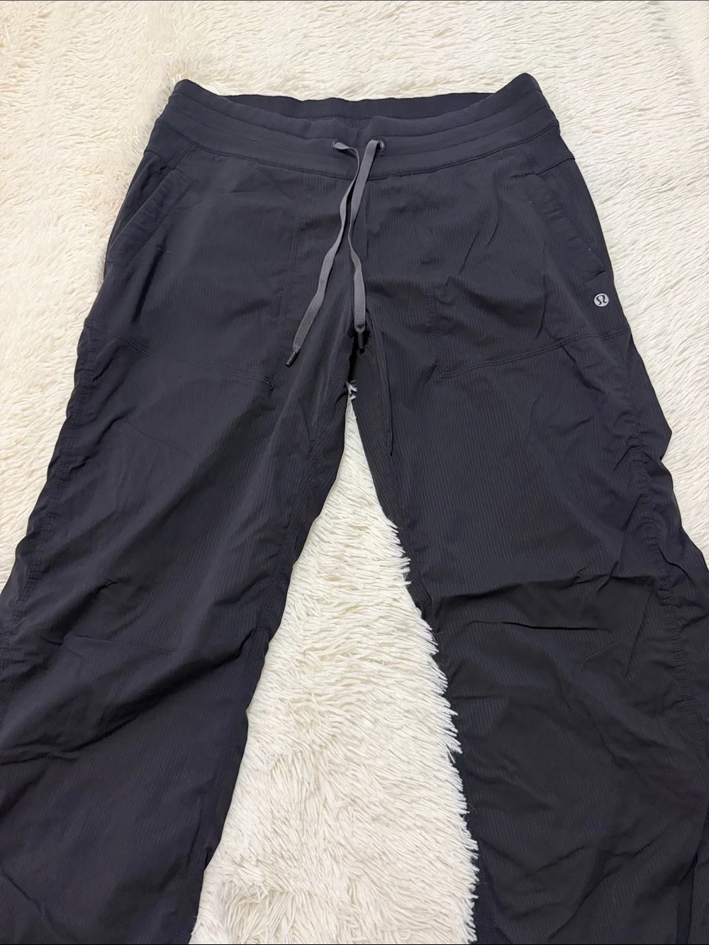 lululemon athletica Black Women's Drawstring Joggers